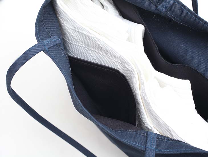 8号帆布トート式道衣袋【道着袋・収納袋】