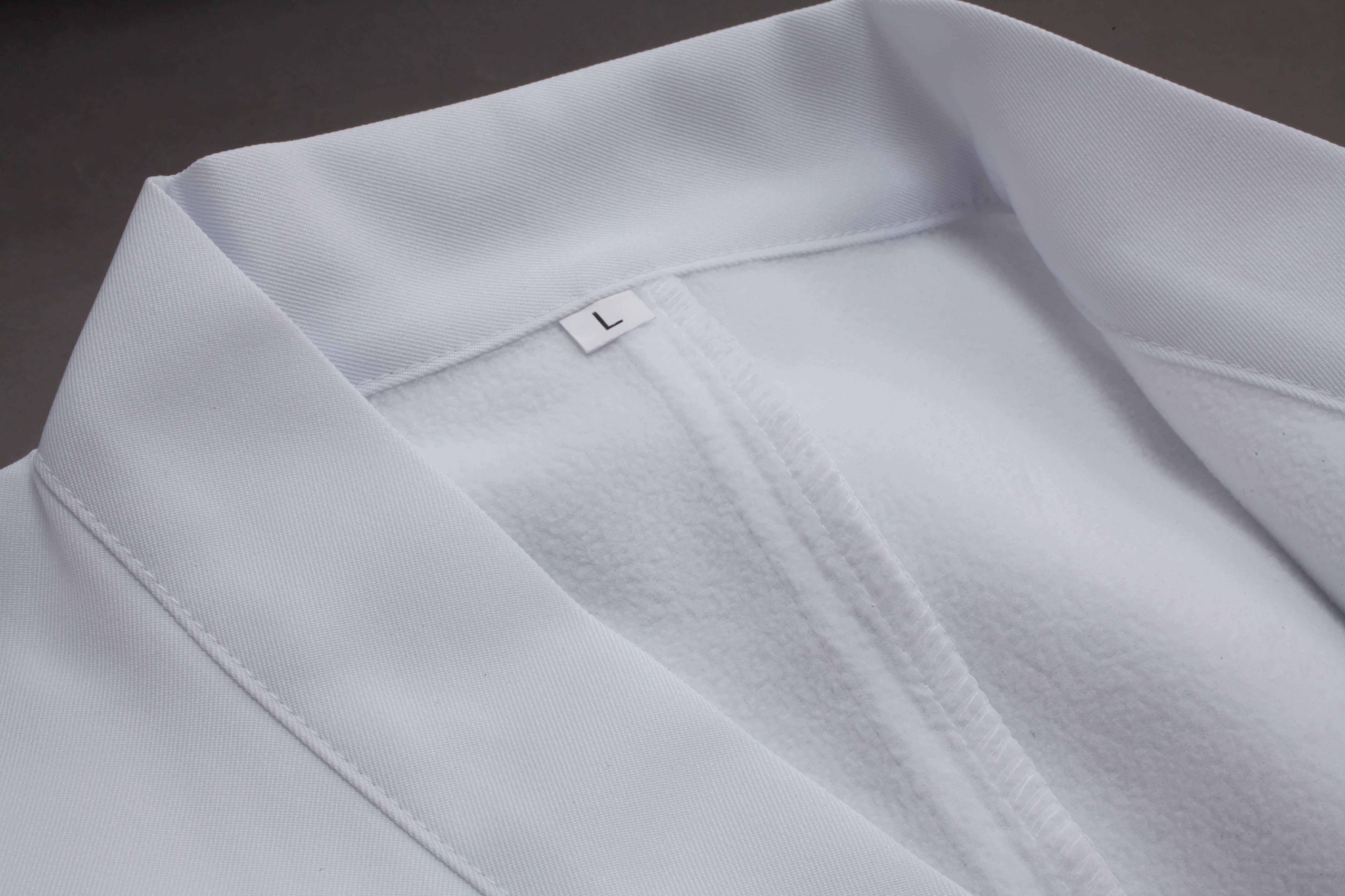 フリース生地感