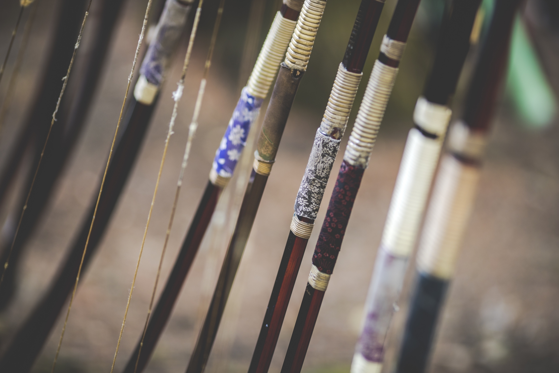 弓道を取り巻く事情