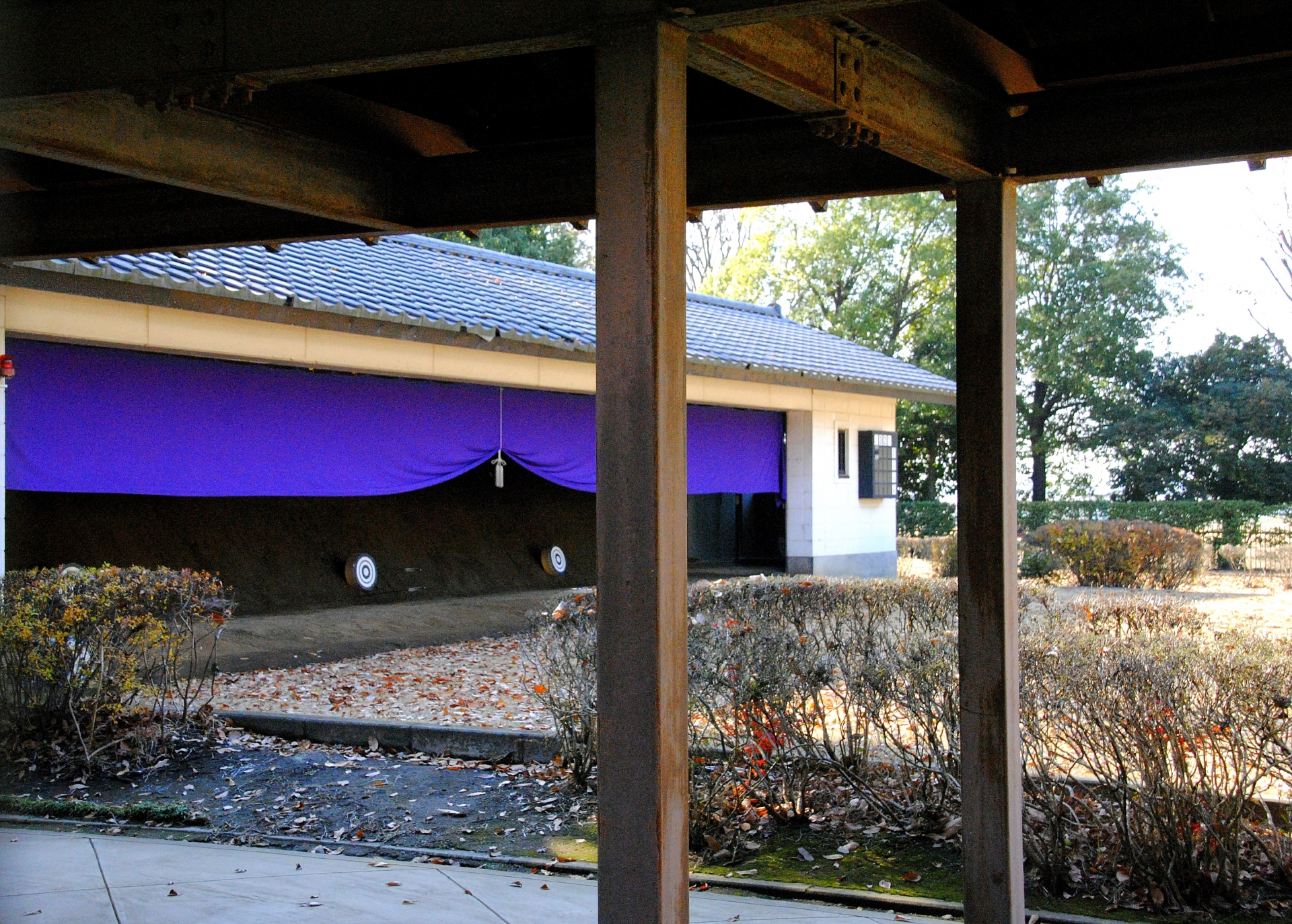 弓道場の最低限のルール