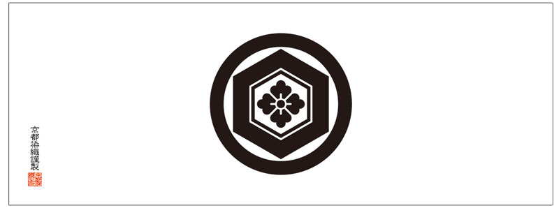 丸に亀甲に花角