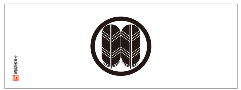 丸に並び鷹の羽