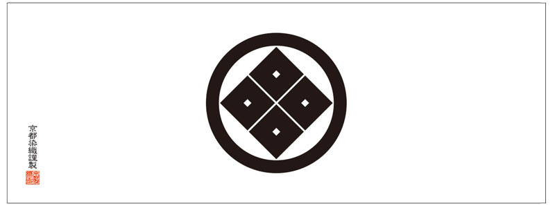 丸に隅立て四つ目