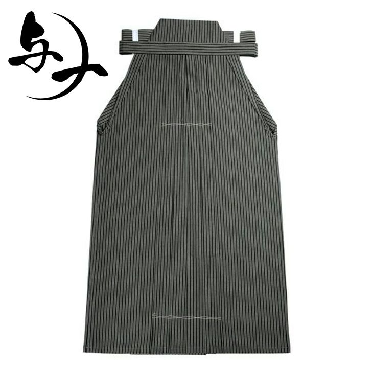平安弓具オリジナル縞袴 与一(よいち) 男性用 馬乗型