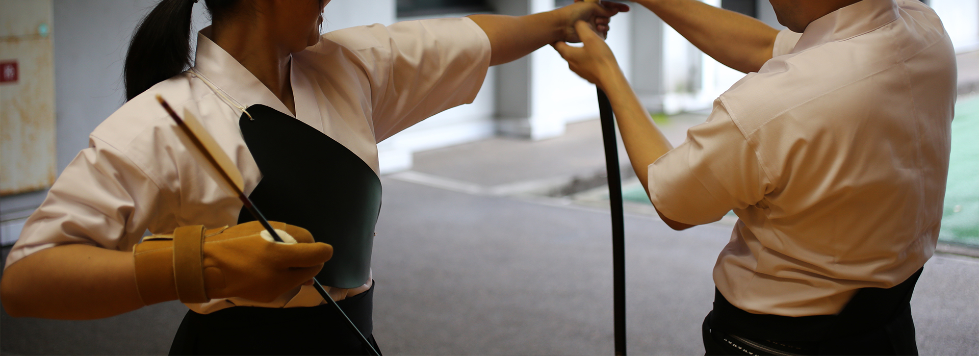 自宅で出来る、弓道自主トレーニング特集イメージ