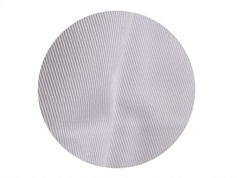 綿ポリ男性用弓道衣繊維