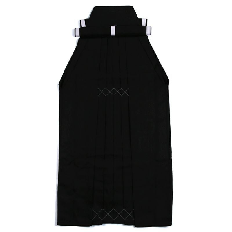 楊柳（ようりゅう）弓道袴紺色男性用馬乗型全体