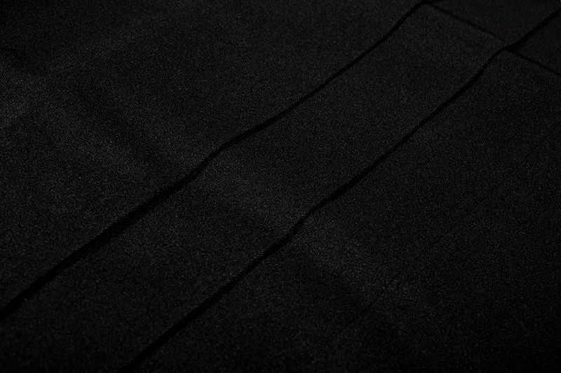 ポリエステル 弓道袴 女性用 20～26号 馬乗型繊維