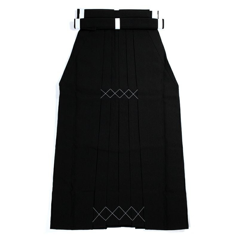 弓道袴　女性用　新品　 弓道 女性用 夏用袴ポーラ織 24.5～26.5号｜ポリエステル 100% 翠山弓