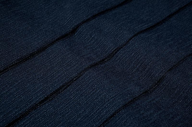 楊柳（ようりゅう）弓道袴紺色男性用馬乗型繊維