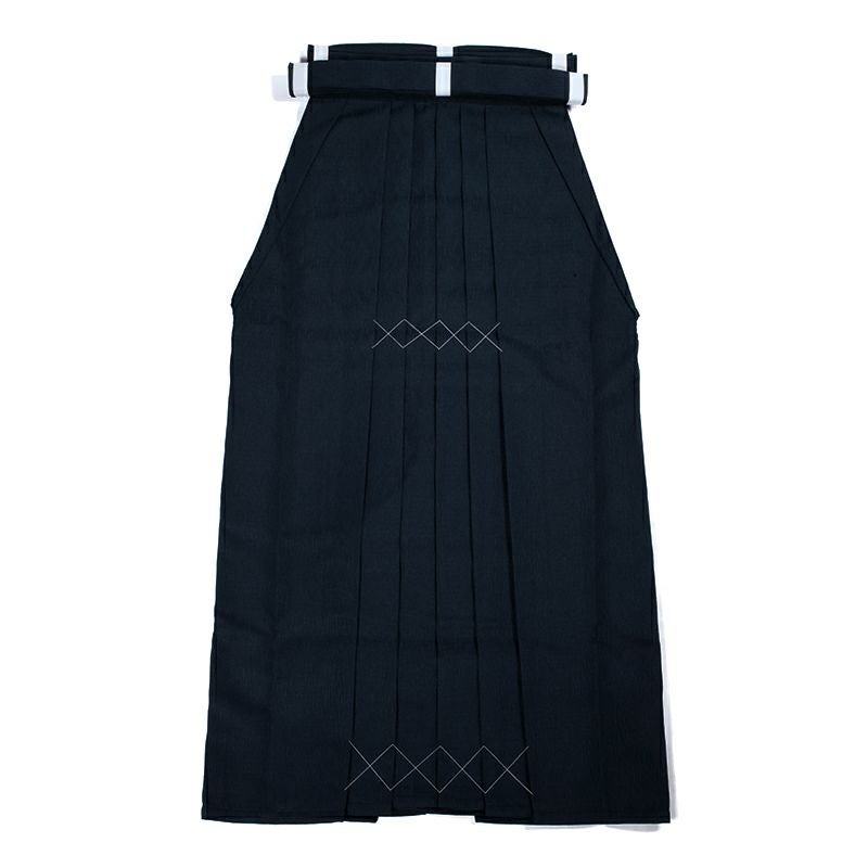 楊柳（ようりゅう） 弓道袴 紺色 女性用 27・28号 馬乗型全体