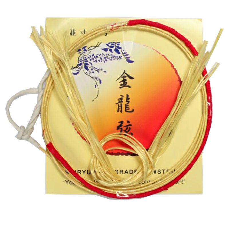 合成弦 金龍 5本入り【並寸 二寸伸】 | 東山堂平安弓具