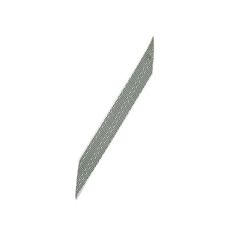 握り革　柄あり（タテ）黒