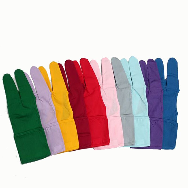 完成品 ゆがけ（3つがけ） Sサイズ | 東山堂平安弓具