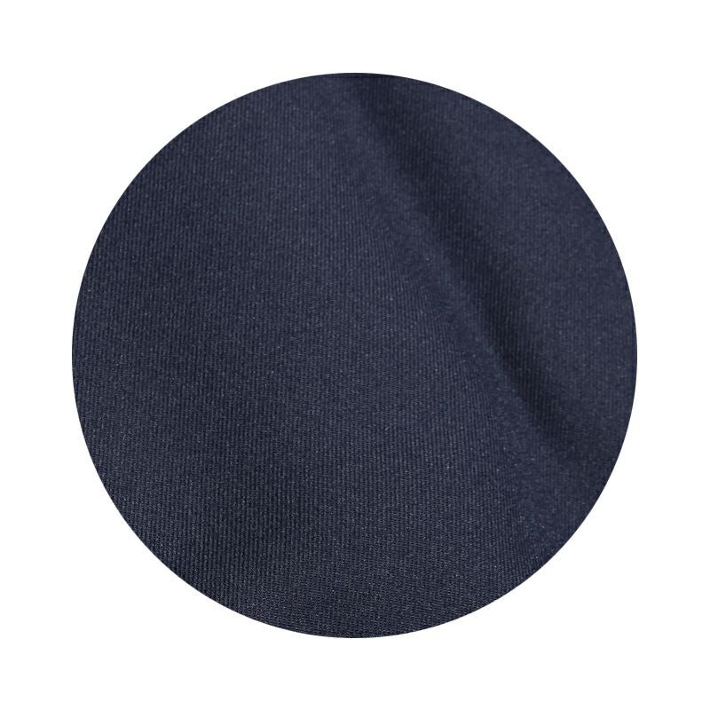 ポリエステル 女性用弓道衣 紺　生地