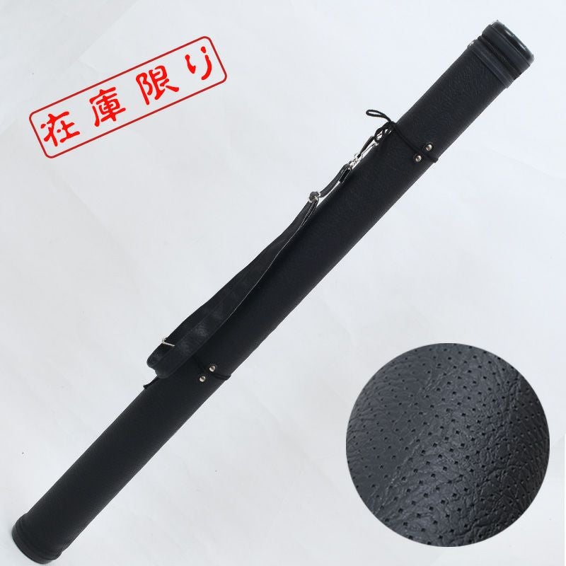 ビニールレザー矢筒 105cm中サイズ 黒フチ 柄