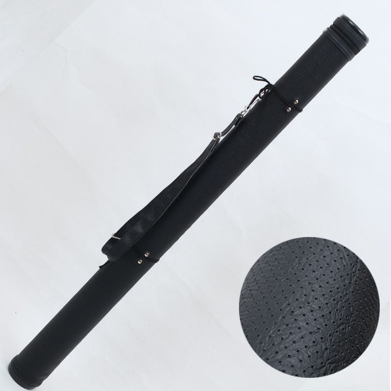 ビニールレザー矢筒 105cm中サイズ 黒フチ 柄