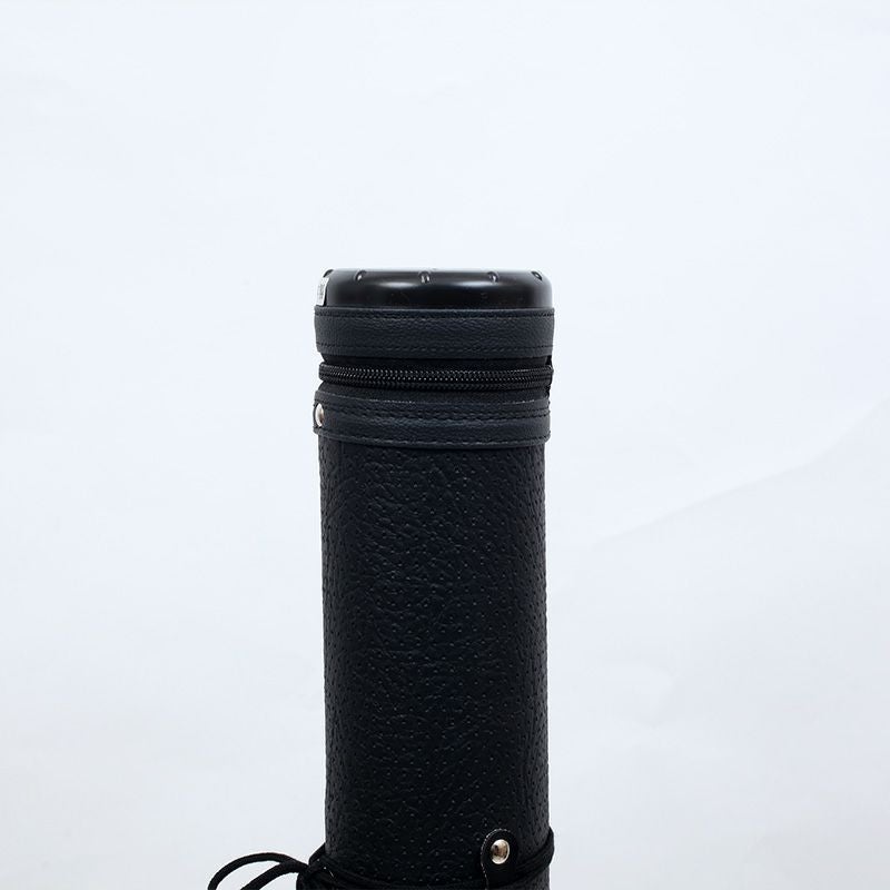 ビニールレザー矢筒 105cm中サイズ 黒フチ 柄頭部分