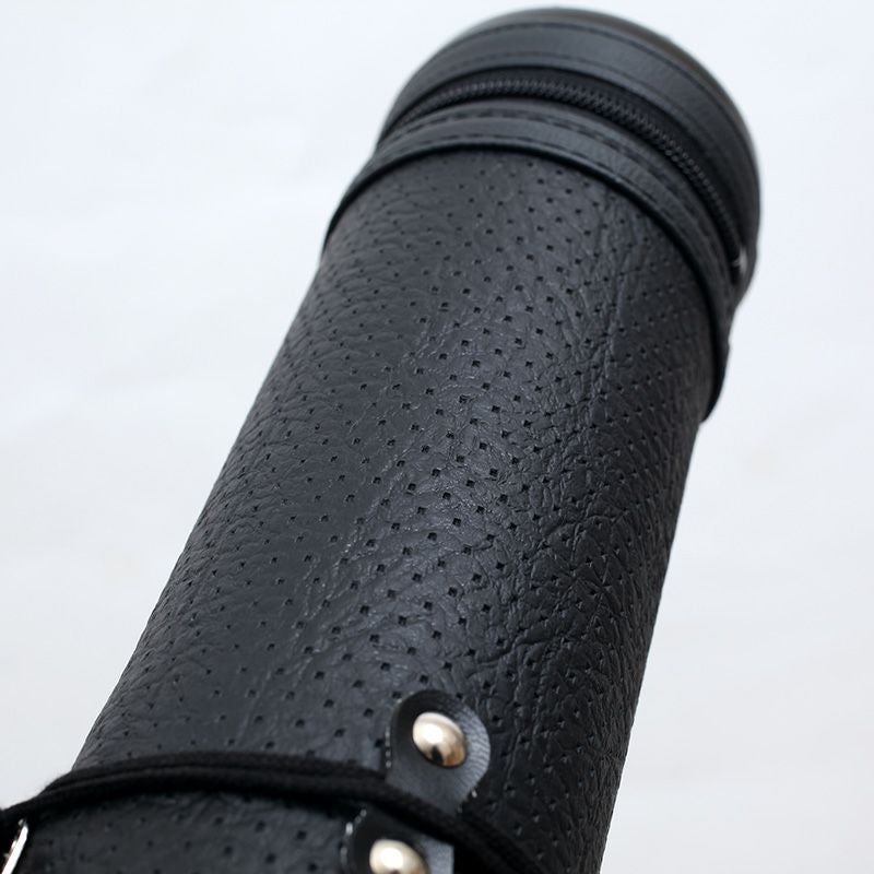 ビニールレザー矢筒 105cm中サイズ 黒フチ 柄表面