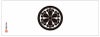 家紋手拭 丁字 【丸に六つ丁字・丸に違い丁字】てぬぐい ちょうじ