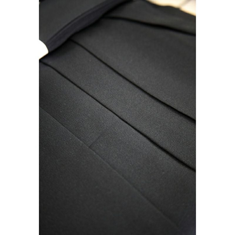 カシミヤ調 高級弓道袴 男性用 21～28号 馬乗型