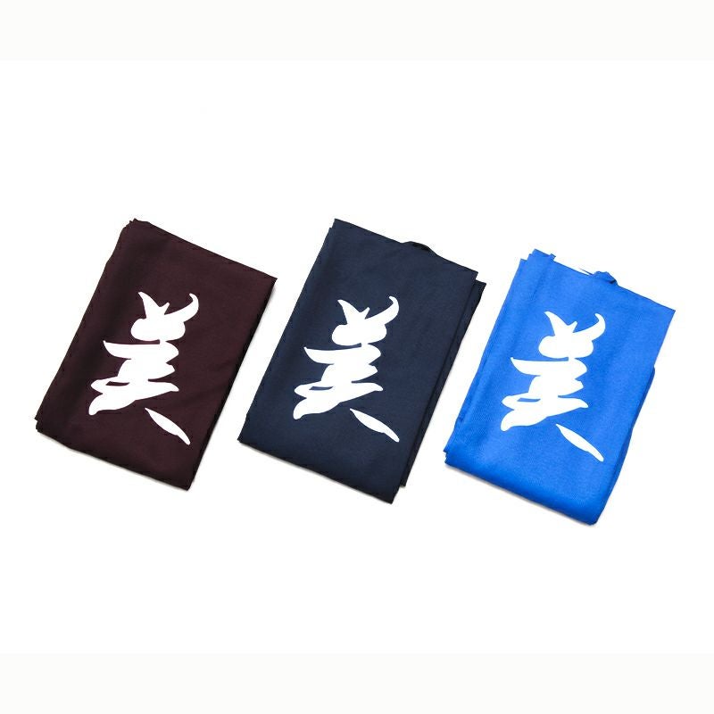 弓巻 真善美 ポリエステル製 縮面風 3色(1枚)【ゆうパケット可 弓具 弓道具】